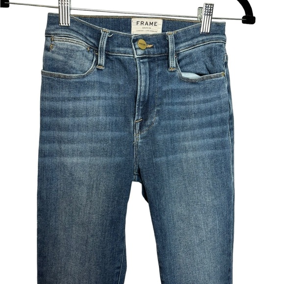 Frame Le High Skinny Jeans Size 24 - Picture 2 of 7